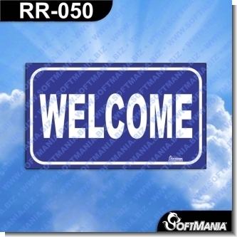 Read full article Premade Sign - WELCOME