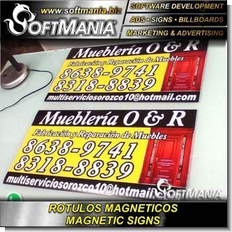 Lee el articulo completo ROTULOS MAGNETICOS