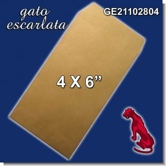 Lee el articulo completo PAQUETE DE 50 SOBRES AMARILLOS DE PAPEL NUMERO 04 (10 X 16 CENTIMETROS / 4 X 6 PULGADAS) Lee el articulo completo PAQUETE DE 50 SOBRES AMARILLOS DE PAPEL NUMERO 04 (10 X 16 CENTIMETROS / 4 X 6 PULGADAS)