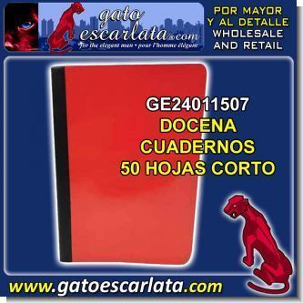 Lee el articulo completo CUADERNO DE 50 HOJAS COSIDO CORTO Y TAPA DE UN COLOR MARCA BUHO - 12 UNIDADES