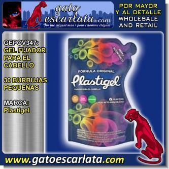 Lee el articulo completo GEL FIJADOR PARA EL CABELLO MARCA PLASTIGEL - 30 BURBUJAS PEQUENAS
