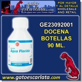 Read full article FLORIDA WATER LOTION FOR TOPICAL USE - 12 BOTTLES OF 90 MILLILITRES