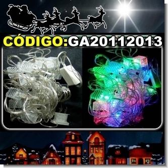 Lee el articulo completo LUCES DE NAVIDAD - CUBITOS LED 100 LUCES MULTICOLORES