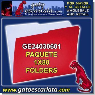 Read full article LETTER SIZE RED COLOR FOLDER - 80 UNITS BOX