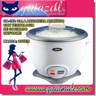 Lee el articulo completo OLLA ARROCERA MULTIUSO CON TECNOLOGIA DE COCINADO UNIFORME