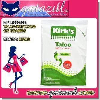 Lee el articulo completo TALCO MEDICADO MARCA KIRKS 125 GRAMOS