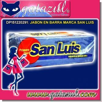 Lee el articulo completo JABON EN BARRA MARCA SAN LUIS
