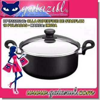 Read full article STARFLON SURFACE POT 18 INCHES BRAND IMUSA