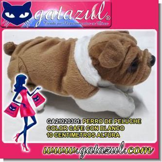 Read full article WHITE AND BROWN COLOR TEDDY DOG 10 CENTIMETERS TALL