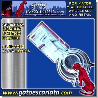 Read full article PLASTIC STRAINER PACK OF 4 UNITS