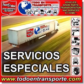 Lee el articulo completo SERVICIOS ESPECIALES