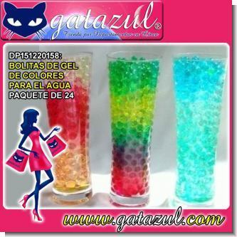 Read full article COLORED GEL BALLS FOR WATER PACK OF 24