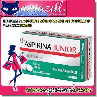 Read full article ASPIRINA NINO BOX OF 100 TABLETS Read full article ASPIRINA NINO BOX OF 100 TABLETS