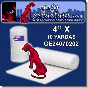 Lee el articulo completo GASA ESTERIL PARA VENDAR MARCA PROSAN - 12 ROLLOS DE 4 PULGADAS X 10 YARDS CADA UNO Lee el articulo completo GASA ESTERIL PARA VENDAR MARCA PROSAN - 12 ROLLOS DE 4 PULGADAS X 10 YARDS CADA UNO