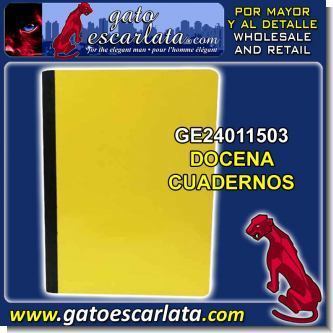 Lee el articulo completo CUADERNO DE 100 HOJAS COSIDO LARGO Y TAPA DE UN COLOR MARCA BUHO - 12 UNIDADES