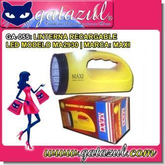 Lee el articulo completo LINTERNA RECARGABLE LED MODELO MA2930 Lee el articulo completo LINTERNA RECARGABLE LED MODELO MA2930
