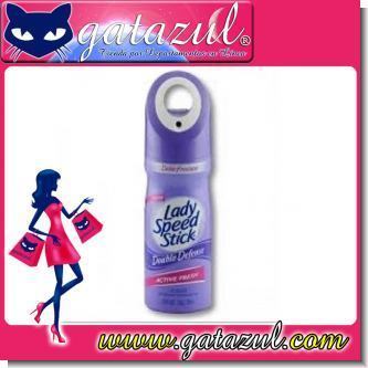 Lee el articulo completo DESODORANTE SPRAY LADY SPEED STICK