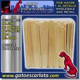 Read full article NATURAL WOODEN STICKS FOR ICE CREAMS - 12 PACKS OF 100 UNITS