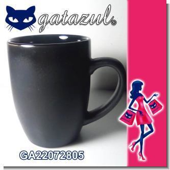 Read full article PORCELAIN MATT BLACK MUG 8 X 11 CENTIMETERS IDEAL FOR HOT DRINKS