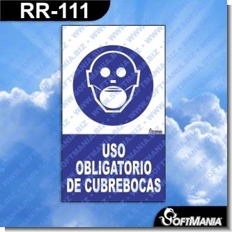 Lee el articulo completo Rotulo Prefabricado - USO OBLIGATORIO DE CUBREBOCAS Lee el articulo completo Rotulo Prefabricado - USO OBLIGATORIO DE CUBREBOCAS
