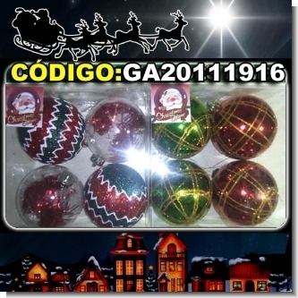 Read full article CHRISTMAS DECORATIONS - BIG GLOSSY BALLS 7 CENTIMETER