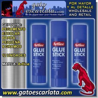 Lee el articulo completo PEGAMENTO ESCOLAR EN BARRA PEQUENA 9 GRAMOS MARCA ARTLINE - 12 UNIDADES Lee el articulo completo PEGAMENTO ESCOLAR EN BARRA PEQUENA 9 GRAMOS MARCA ARTLINE - 12 UNIDADES