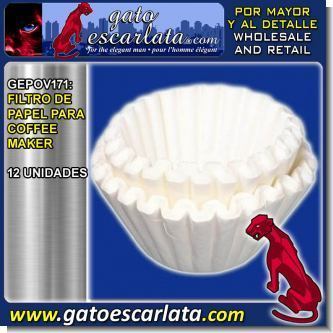 Read full article PAPER FILTER FOR COFFEE MAKER - 12 UNITS