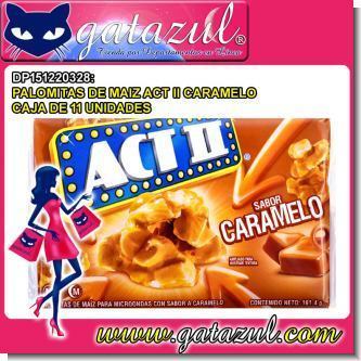 Read full article POPCORN CANDY BOX OF 11 UNITS BRAND ACT II