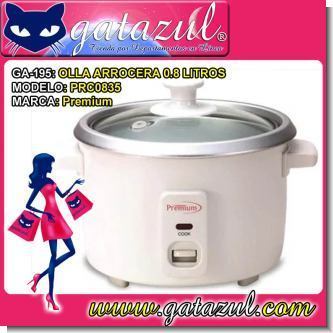 Lee el articulo completo OLLA ARROCERA 0.8 LITROS MODELO PRC0835