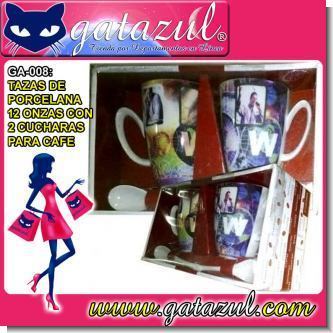 Lee el articulo completo TAZAS DE PORCELANA 12 ONZAS CON 2 CUCHARAS PARA CAFE SET DE 2 PIEZAS Lee el articulo completo TAZAS DE PORCELANA 12 ONZAS CON 2 CUCHARAS PARA CAFE SET DE 2 PIEZAS