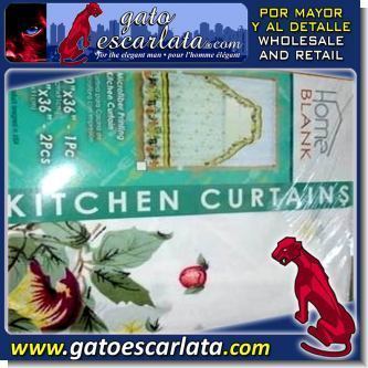 Lee el articulo completo CURTINAS PARA COCINA - 5352 - DOCENA AL POR MAYOR