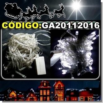 Lee el articulo completo LUCES DE NAVIDAD - LLUVIA MULTICOLOR LED 100 LUCES