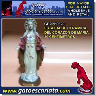 Lee el articulo completo ESTATUA DE CERAMICA DEL CORAZON DE MARIA 30 CENTIMETROS Lee el articulo completo ESTATUA DE CERAMICA DEL CORAZON DE MARIA 30 CENTIMETROS