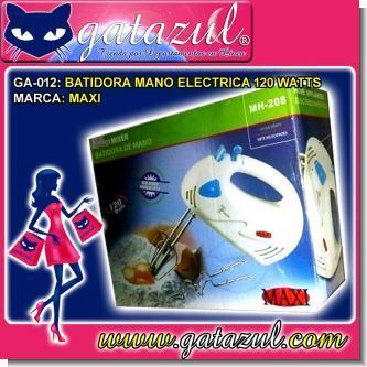 Read full article ELECTRIC HAND MIXER 120 WATT