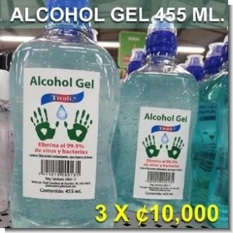 Read full article TAKE ADVANTAGE - OFFER OF 3 BOTTLES OF DISINFECTANT GEL 455 MILLILITERS
