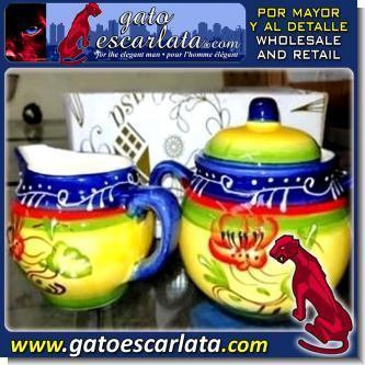 Lee el articulo completo CREMERA Y AZUCARERA DE PORCELANA JUEGO DE 2 PIEZAS - 21800 - DOCENA AL POR MAYOR