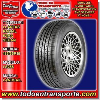Read full article RADIAL TIRE FOR VEHICLE SEDAN BRAND LANDSAIL SIZE 185/55R15: MODEL LS288 Read full article RADIAL TIRE FOR VEHICLE SEDAN BRAND LANDSAIL SIZE 185/55R15: MODEL LS288