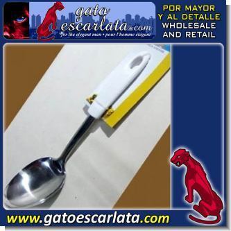 Lee el articulo completo CUCHARA DE ACERO 7X31 CENTIMETROS - 12 UNIDADES AL POR MAYOR