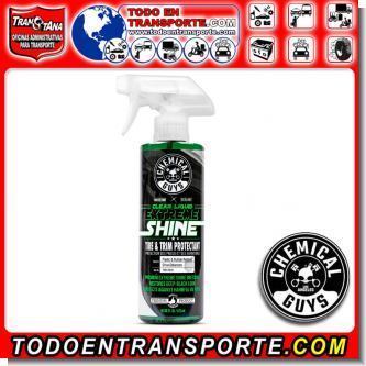 Lee el articulo completo SHINE - Protector en Spray para llantas, molduras, caucho y plastico botella de 16 oz - Chemical Guys