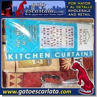 Read full article KITCHEN CURTINS - 5410 - DOZEN WHOLESALE