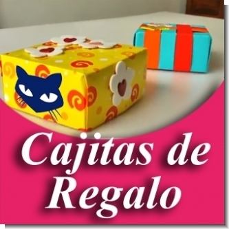 Lee el articulo completo MANUALIDADES:  Confeccionar cajitas de regalo