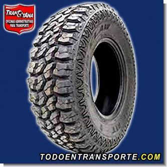 Lee el articulo completo LLANTA RADIAL PARA VEHICULO  SUV MARCA  EL DORADO MEDIDA  265X70 R15 MODELO MUDCLAW MT
