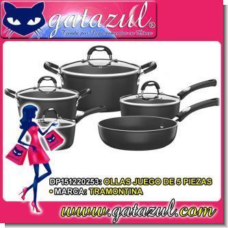 Lee el articulo completo OLLAS JUEGO DE 5 PIEZAS MARCA TRAMONTINA Lee el articulo completo OLLAS JUEGO DE 5 PIEZAS MARCA TRAMONTINA