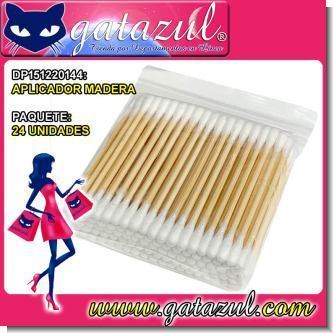 Read full article WOOD COTTON SWABS PACKAGE OF 24 UNITS