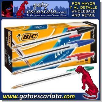 Read full article PEN BRAND BIC - 12 UNITS BOX