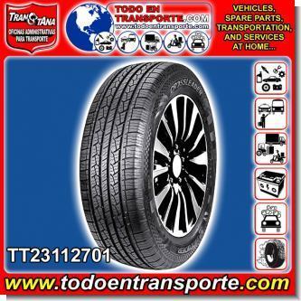 Lee el articulo completo LLANTA RADIAL PARA VEHICULO SUV MARCA DOUBLESTAR MEDIDA 225/60R17 MODELO DS01 HT