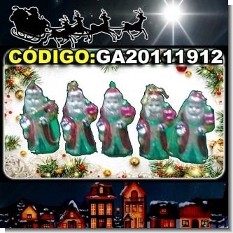 Read full article CHRISTMAS DECORATIONS - MINI-SANTAS PENDANTS