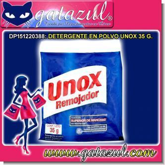Lee el articulo completo DETERGENTE EN POLVO MARCA UNOX 35 GRAMOS Lee el articulo completo DETERGENTE EN POLVO MARCA UNOX 35 GRAMOS