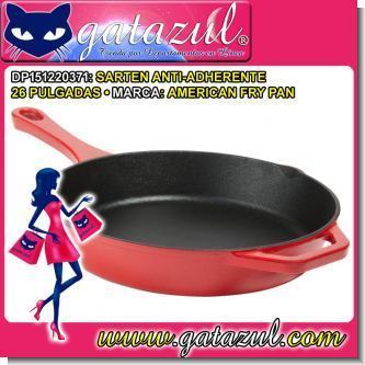 Lee el articulo completo SARTEN ANTI-ADHERENTE 26 PULGADAS MARCA AMERICAN FRY PAN