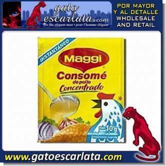 Lee el articulo completo CONDIMENTO PARA COCINAR SABOR POLLO MARCA MAGGI - 15 UNIDADES AL POR MAYOR